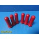Drucker Diagnostics 7713031K Tube Holders | Red - 17x100mm (6/PK) ~ 35830