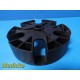 Drucker Diagnostics 642E Rotor Head ONLY 6 Slots (No Holders) ~ 35832