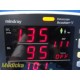 Mindray Datascope Accutorr V Monitor (Masimo Set SpO2) W/ Patient Leads ~ 35824