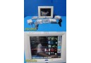 Spacelabs 91370 Ultraview SL Patient Monitor W/ NEW Leads, Module & PSU ~ 35825