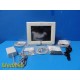 Spacelabs 91370 Ultraview SL Patient Monitor W/ NEW Leads, Module & PSU ~ 35825