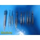 B&L Storz Accutome Assorted OPHTHALMIC MicroSurgery Forceps Jeweler Tying~35764