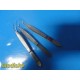 B&L Storz Accutome Assorted OPHTHALMIC MicroSurgery Forceps Jeweler Tying~35764