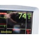 GE Dash 5000 Patient Monitor (2X IPB, NBP, ECG, SpO2, TEMP) W/ NEW Leads ~ 35915