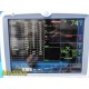 GE Dash 5000 Patient Monitor (2X IPB, NBP, ECG, SpO2, TEMP) W/ NEW Leads ~ 35915