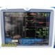 GE Dash 5000 Patient Monitor (2X IPB, NBP, ECG, SpO2, TEMP) W/ NEW Leads ~ 35915
