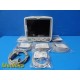 GE Dash 5000 Patient Monitor (2X IPB, NBP, ECG, SpO2, TEMP) W/ NEW Leads ~ 35915