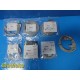GE Dash 5000 Patient Monitor (2X IPB, NBP, ECG, SpO2, TEMP) W/ NEW Leads ~ 35915