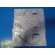 5X Olympus SD-230U-20 Snares 2.8mm x 230cm | 20mm Electrosurgical Snare ~ 35916