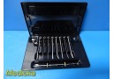 Smith & Nephew Acufex 012600 Acufex Meniscal Sticher Set W/ Case COMPLETE~36595