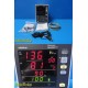 Mindray Accutorr V Patient Monitor (Nellcor SpO2) W/ Patient Leads ~ 35872