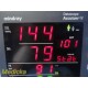 Mindray Datascope Accutorr V Monitor (Nellcor Set SpO2) W/ Patient Leads ~ 35795