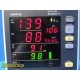 Mindray Datascope Accutorr V Monitor (Nellcor Set SpO2) W/ Patient Leads ~ 35795