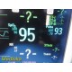 Philips Intellivue MP30 Monitor W/ M3001A, M3012A Modules & Patient Leads ~35959