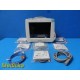 Philips Intellivue MP40 Neonatal Monitor W/ CO, IBP, MMS Modules & Leads ~ 35961