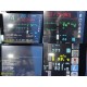 Spacelabs 91387 Ultraview CPU W/ Xprezzon Monitor, CO2/Comm Modules, Leads~35963