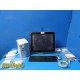 Spacelabs 91387 Ultraview CPU W/ Xprezzon Monitor, CO2/Comm Modules, Leads~35963