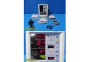 Mindray Datascope Accutorr Plus Nellcor Set SpO2 Monitor W/ Patient Leads ~35944