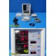 Mindray Datascope Accutorr Plus Nellcor Set SpO2 Monitor W/ Patient Leads ~35944