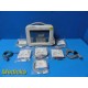 Philips Intellivue MP30 Patient Monitor W/ M3001A, M3016A Modules & Leads ~35946