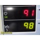 Mindray Datascope Accutorr Plus Monitor (SpO2 Nellcor) W/ Patient Leads ~ 35956