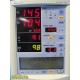 Mindray Datascope Accutorr Plus Monitor (SpO2 Nellcor) W/ Patient Leads ~ 35956