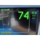 2006 GE Dash 4000 Series Patient Monitor ONLY (FOR PARTS & REPAIR) ~ 35791