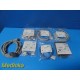 Philips Intellivue MP30 Patient Monitor W/ M3001A, M3012A Modules & Leads ~35932