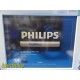 Philips MP70 (M8007A) Critical Care Monitor W/ MMS, PRINT Module & Leads ~ 35934