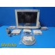 Philips MP70 (M8007A) Critical Care Monitor W/ MMS, PRINT Module & Leads ~ 35934