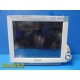 Philips MP70 (M8007A) Critical Care Monitor W/ MMS, PRINT Module & Leads ~ 35934