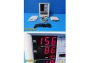 Mindray Datascope Accutorr Plus (Nellcor SpO2) Monitor W/ Patient Leads ~ 35941