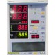 Mindray Datascope Accutorr Plus (Nellcor SpO2) Monitor W/ Patient Leads ~ 35941