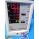 Mindray Datascope Accutorr Plus (Nellcor SpO2) Monitor W/ Patient Leads ~ 35941