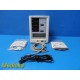 Mindray Datascope Accutorr Plus (Nellcor SpO2) Monitor W/ Patient Leads ~ 35941