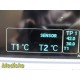 GE Dash 5000 Patient Monitor W/O Leads (IBP, SPO2, Temp, ECG, NBP, CO2) ~ 35928