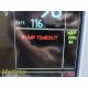 GE Dash 5000 Patient Monitor W/O Leads (IBP, SPO2, Temp, ECG, NBP, CO2) ~ 35928