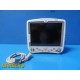 GE Dash 5000 Patient Monitor W/O Leads (IBP, SPO2, Temp, ECG, NBP, CO2) ~ 35928
