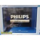 Philips MP70 (M8007A) Neonatal Monitor W/ MMS, CO2, PRINT Module & Leads ~ 35929