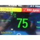 Philips MP70 (M8007A) Neonatal Monitor W/ MMS, CO2, PRINT Module & Leads ~ 35929