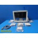 Philips MP70 (M8007A) Neonatal Monitor W/ MMS, CO2, PRINT Module & Leads ~ 35929