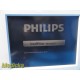 Philips Intellivue MP40 Monitor W/ M3012A, M3001A, M1116B Modules & Leads ~35930