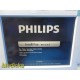Philips Intellivue MP40 Monitor W/ M3012A, M3001A, M1116B Modules & Leads ~35930