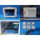 Philips Intellivue MP30 Patient Monitor W/ M3001A MMS Module & NEW Leads ~ 35931