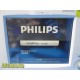 Philips Intellivue MP30 Patient Monitor W/ M3001A MMS Module & NEW Leads ~ 35931