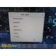 Philips Intellivue MP30 Patient Monitor W/ M3001A MMS Module & NEW Leads ~ 35931