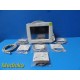 Philips Intellivue MP30 Patient Monitor W/ M3001A MMS Module & NEW Leads ~ 35931