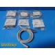Philips Intellivue MP30 Patient Monitor W/ M3001A MMS Module & NEW Leads ~ 35931