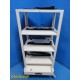 Smith & Nephew Promedica Inc Multipurpose Utility/Device/Endoscopy Cart ~ 36204
