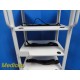 Smith & Nephew Promedica Inc Multipurpose Utility/Device/Endoscopy Cart ~ 36204